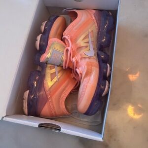 Nike Kids VaporMax Plus - Pink and Purple